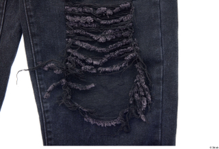 Jade Clothes  340 black ripped jeans casual clothing 0008.jpg